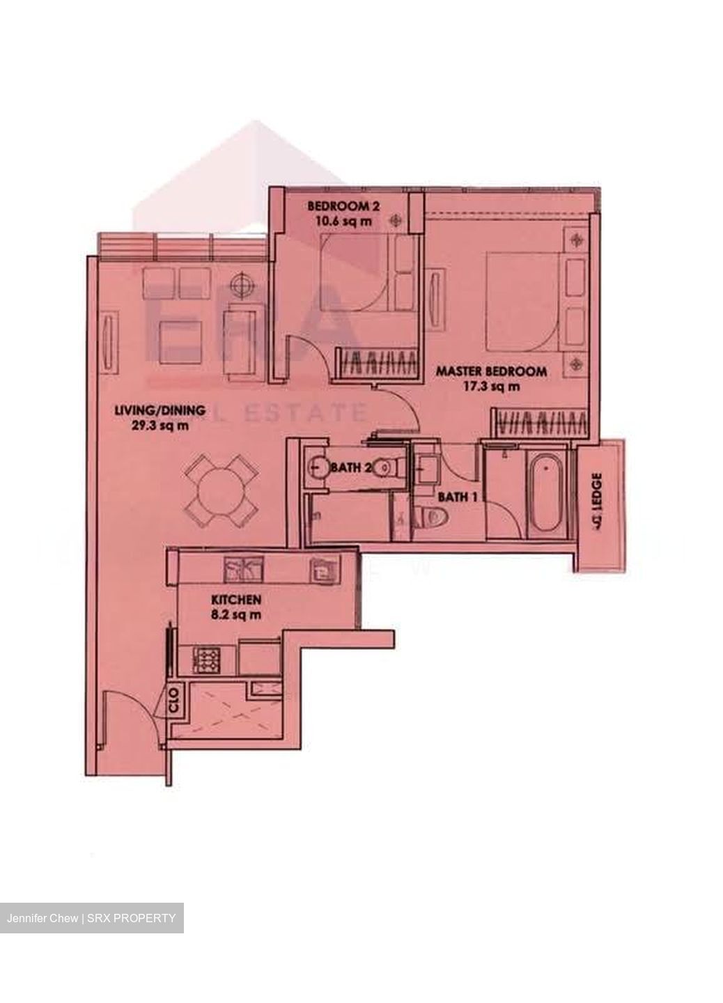 City Square Residences (D8), Condominium #572540031